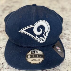 New Era Navy Blue 9FIFTY Baseball Cap - New Era